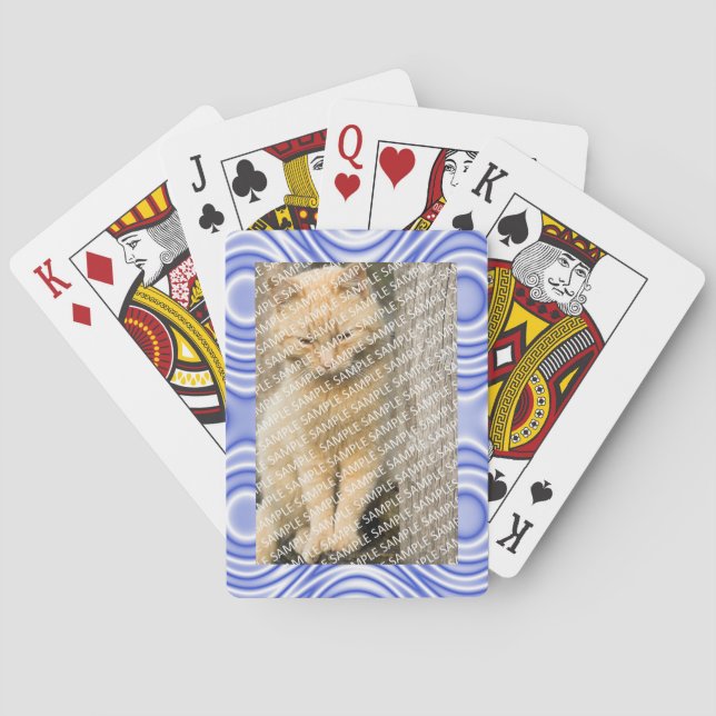 Optische Illusion Erstellen Sie Ihre eigene Gesche Spielkarten (Rückseite)
