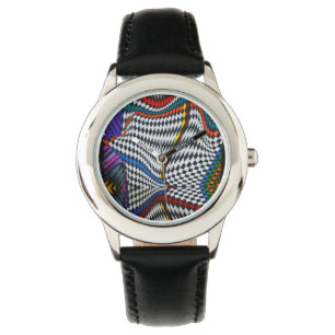 Optische Illusion eWatch Armbanduhr