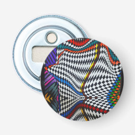 Optische Illusion Flaschenöffner