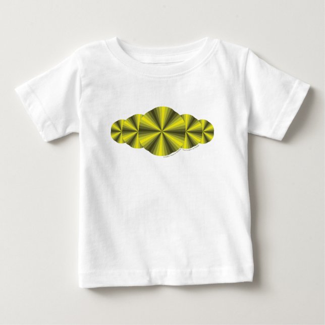 Optische Illusion Gelbkid's and Baby Light Shirt (Vorderseite)