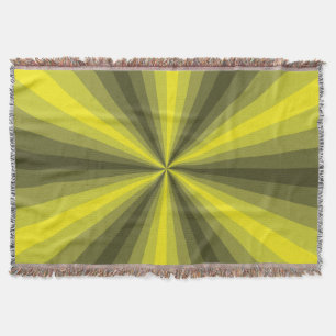 Optische Illusion Gelbwurzel Decke