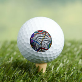 Optische Illusion Golf Balls Golfball