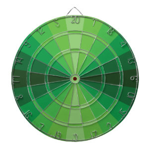 Optische Illusion Green Dart Board Dartscheibe