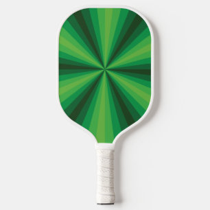 Optische Illusion grün Pickleball Schläger