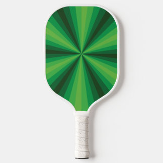 Optische Illusion grün Pickleball Schläger