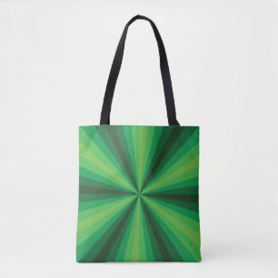 Optische Illusion Grüne Universaltasche Tasche