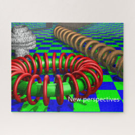 Optische Illusion in geometrischer Perspektive Coo