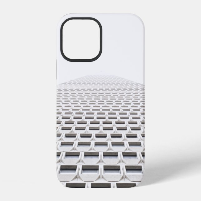 OPTISCHE ILLUSION iPhone 12 HÜLLE (Rückseite)