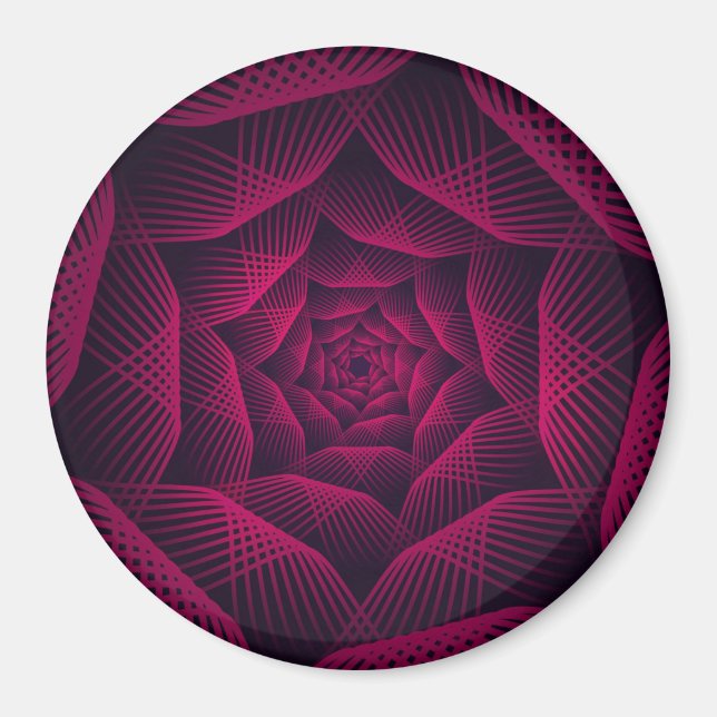 optische Illusion Magnet (Vorne)