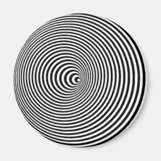 optische Illusion Magnet (Vorne)
