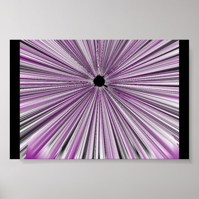 optische Illusion Poster (Vorne)