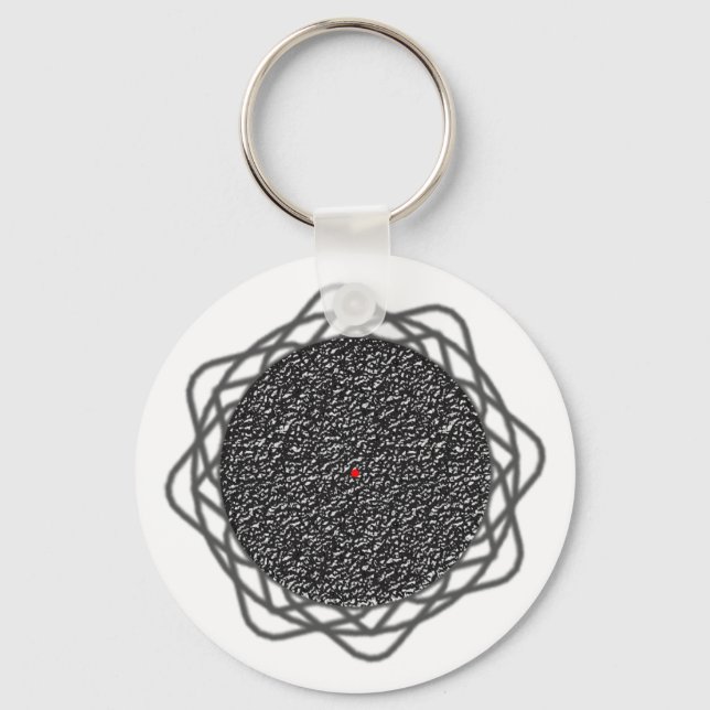 optische Illusion Schlüsselanhänger (Vorderseite)