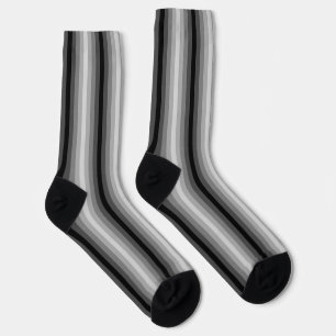 Optische Illusion schwarz Socken