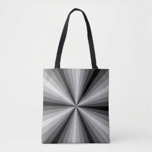Optische Illusion Schwarze Universaltasche Tasche
