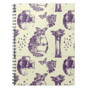 Optische Illusion SpiralNotebook Notizblock