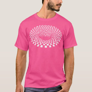 optische Illusion T-Shirt