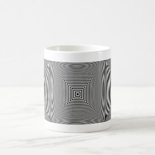 Optische Illusion Tasse