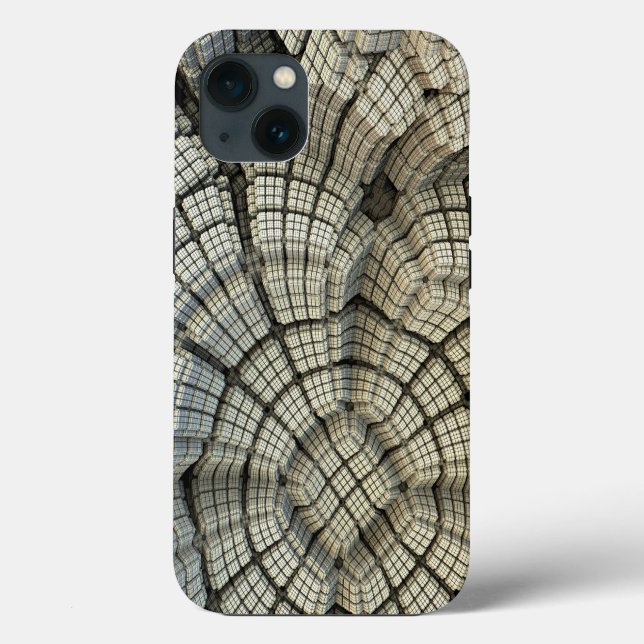 Optische Illusion von 3D-Kubikpit | Benutzerdefini Case-Mate iPhone Hülle (Rückseite)