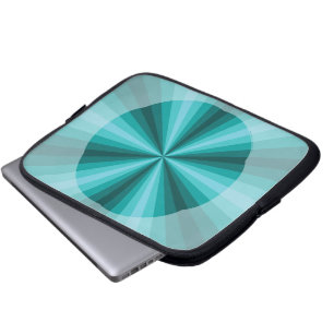 Optische Illusion Wassertop-Gehäuse Laptopschutzhülle