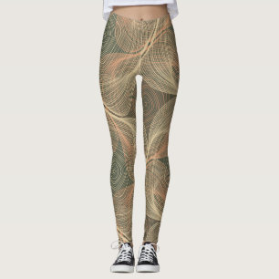 Optische Illusionen: Geometrische Intrigen Leggings
