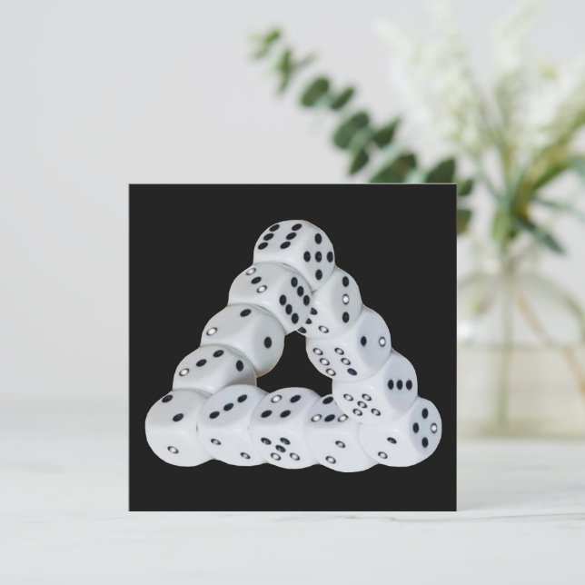 Optische Illustrationskarte (Stehend Vorderseite)