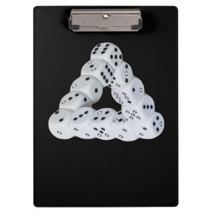 optische Illustrationsscheibe Klemmbrett