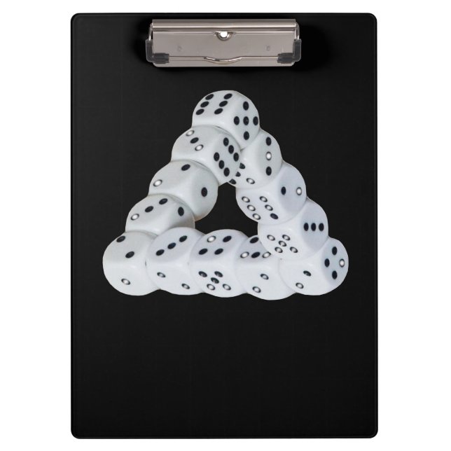 optische Illustrationsscheibe Klemmbrett (Vorderseite)