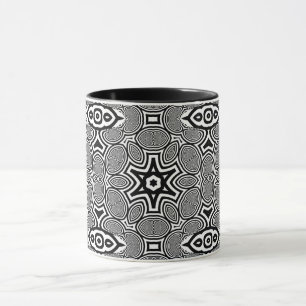 Optische Täuschung 12 Abstrakte Gestaltung Tasse