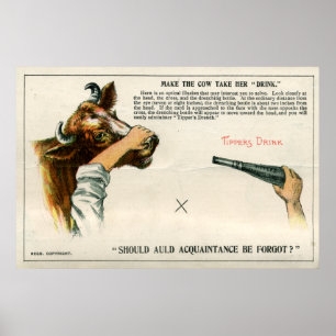 optische Täuschung, 1896 Poster