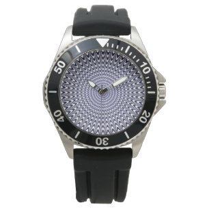 optische Täuschung Armbanduhr
