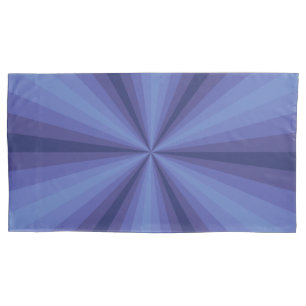 Optische Täuschung Blaues Kissenbezug