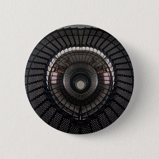 optische Täuschung Button (Vorderseite)