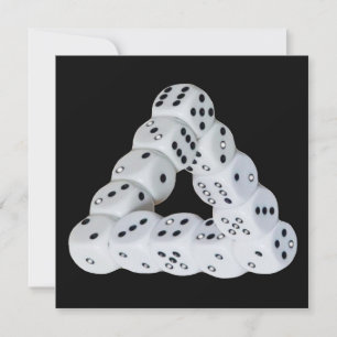 optische Täuschung Karte