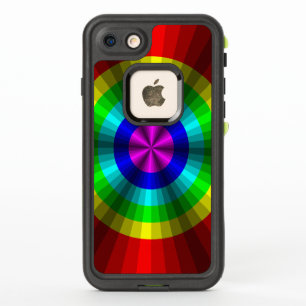 Optische Täuschung Regenbogen Lifeproof Hülle