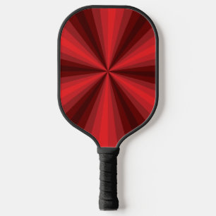 Optische Täuschung Rot Pickleball Schläger