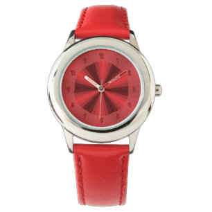 Optische Täuschung Rote Uhr