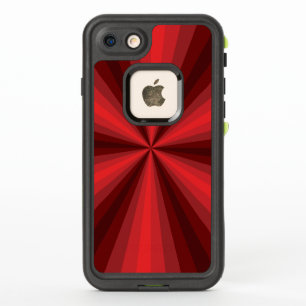 Optische Täuschung rotes Lifeproof-Case