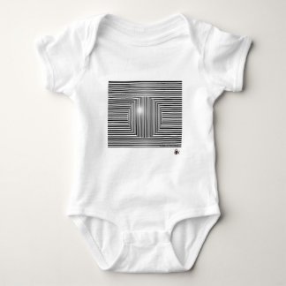 Optische Täuschung Scotts E. Morris Baby Strampler