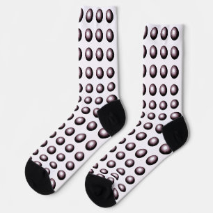 Optische Täuschung Spaß voller Löcher Robotik Socken