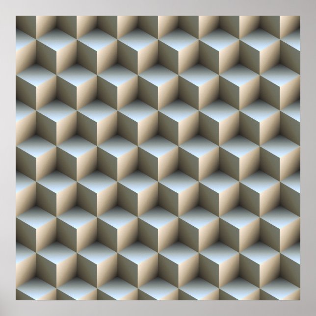 optische Täuschungen (ab 11,95 Dollar) Poster (Vorne)