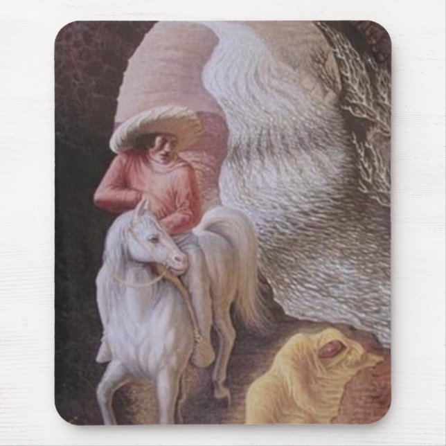 Optische Täuschungen Mousepad (Vorne)