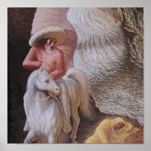 Optische Täuschungen Poster