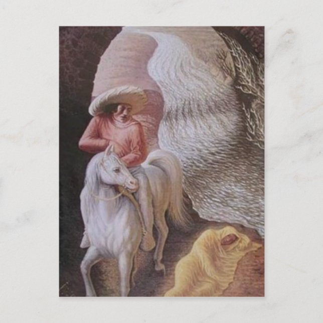 Optische Täuschungen Postkarte (Vorderseite)