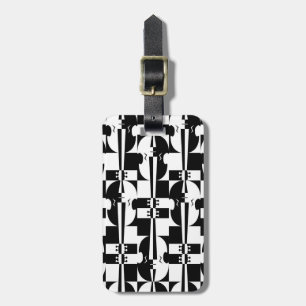 Optische Violinen-Illusion Gepäckanhänger