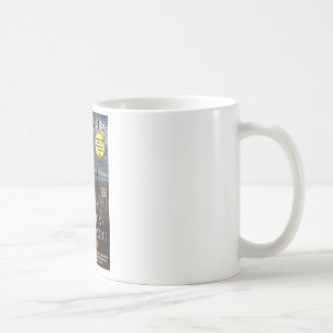 Optische Wahnvorstellungen im Ballast Kaffeetasse