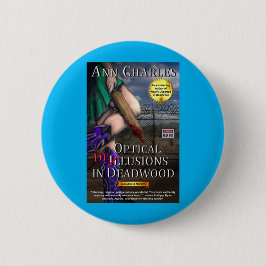 Optische Wahnvorstellungen im Pinback-Knopf Button