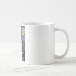 Optische Wahnvorstellungen in Deadwood Kaffeetasse