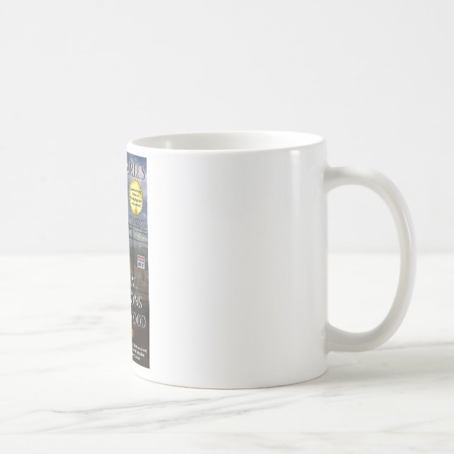 Optische Wahnvorstellungen in Deadwood Kaffeetasse (Rechts)