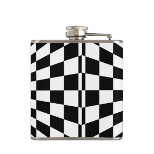 optischer Täuschungstunnel Flachmann