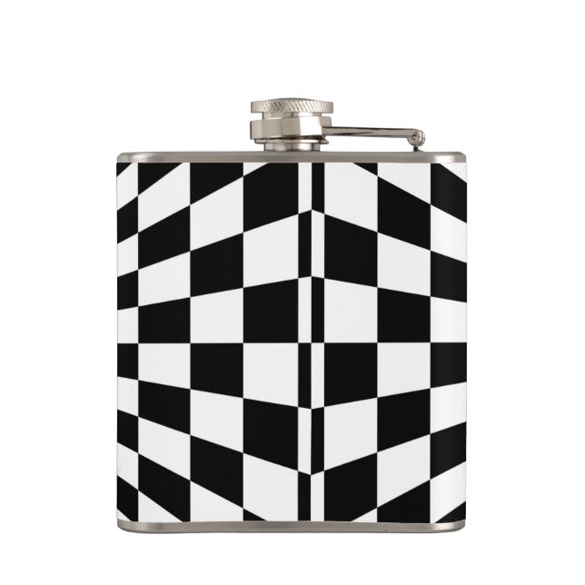 optischer Täuschungstunnel Flachmann (Rückseite)